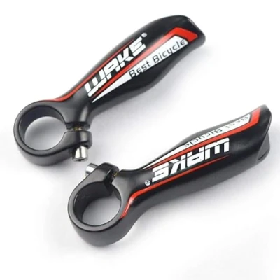 Image of Lixada Bicycle Handlebar Ends 1 Pair Bar End MTB Aluminum Alloy Mountain Bike Handle 22.2mm