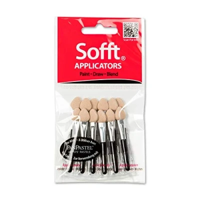 Image of PanPastel Sofft Tool 63052 Mini Sponge Applicators Pack of 12 Artist Painting Pastels