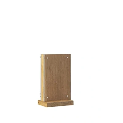 Image of EUROPEL A6 Sign Holder Double Sided, Magnetic, Free Standing, Portrait Tabletop Display Stand Acrylic, T Shaped Poster, Leaflet &amp; Menu for Hotels, Office, Conference, Restaurants, Stores