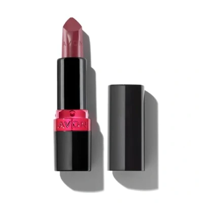 Image of Avon Ultra Creamy Satin finish Lipstick Toasted Rose with Vitamin E, Avocado Oil and Sesame for a Comfy Feel, Rich Colour Full Coverage, Cruelty Free