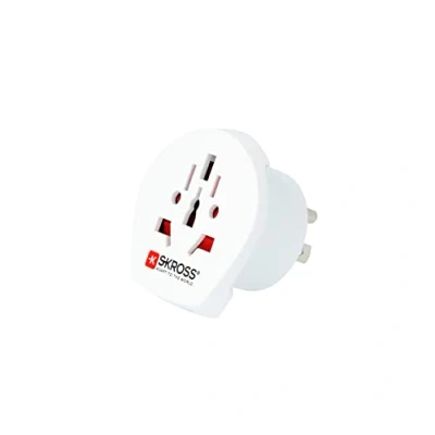 Image of SKROSS Travel Adapter World to USA Earthed