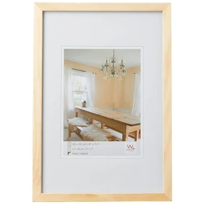 Image of walther Design Picture Frame Pine 20 x 30 cm Peppers Wooden BP030K