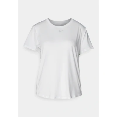 Image of Nike Performance ONE Classic Sports Tshirt, Women&#039;s, Size: Large, White