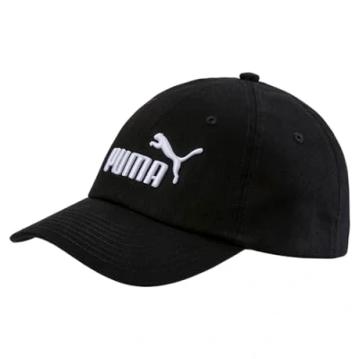 Image of Puma Kid&#039;s ESS Cap Jr Black No.1, YOUTH