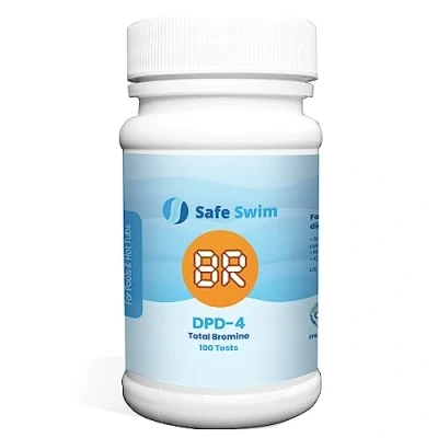Image of Safe Swim Meter Reagent DPD 4 Total Bromine (For Use With Digital Photometer ONLY)