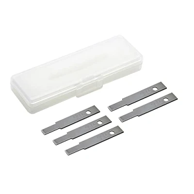 Image of TAMIYA Modelers Knife Pro Replacement Narrow Chisel 5 TAM74159 Knives/Blades