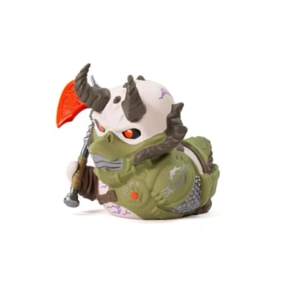 Image of TUBBZ Boxed Edition Marauder Collectible Vinyl Rubber Duck Figure Official DOOM Merchandise TV, Movies &amp; Video Games