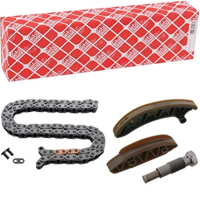 Image of 0009938276, 0009938276S2, 0009939676, 0009939676S2, 6510500000 Timing chain Kit FEBI BILSTEIN 49210 Simplex, with lock
