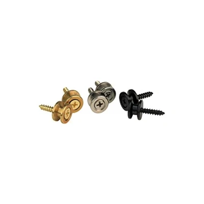 Image of Planet Waves Solid Brass End Pins Chrome (Pair)