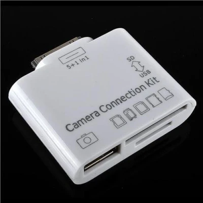Image of Masters Connection Kit Adapter for Apple iPad, Grey