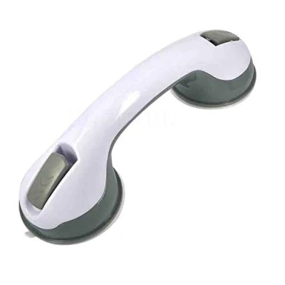 Image of 1 X Grab Handle Support Living Aid Shower Bath Disability Suction Rail Safety Bar