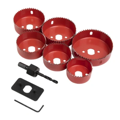 Image of Worksafe Downlight Hole Saw Kit 9pc