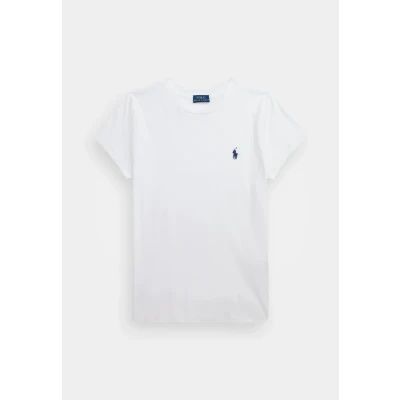 Image of POLO Ralph Lauren Custom SLIM FIT BEAR Jersey Tshirt Print Tshirt, Men&#039;s, Size: XXL, White