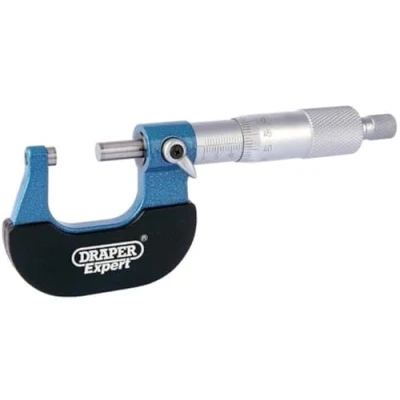Image of Draper 46603 0 25mm External Micrometer , Blue