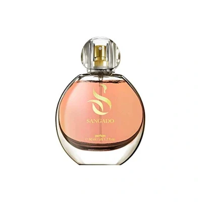 Image of SANGADO The Unforgettable Perfume for Women, 8 10 hours long Lasting, Luxury smelling, Oriental Floral, Fine French Essences, Extra Concentrated (Parfum), 50 ml Spray