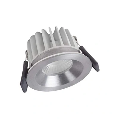 Image of Ledvance 8 Watt Aluminium Spotlight Silver