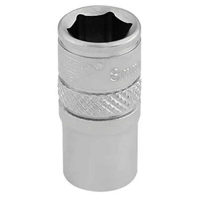 Image of Draper Socket, 1/4&quot; Sq. Dr., 8mm
