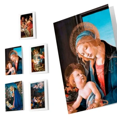 Image of Unicef Pack of 10 Christmas Cards,Nativitas