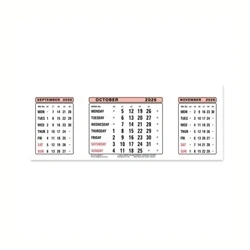 Image of At A Glance Calendar Refill 2026 3SR26