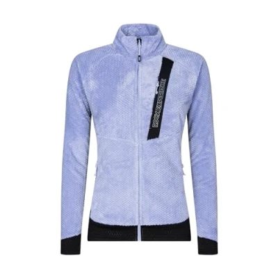 Image of Rock Experience REWC02841 C788 BLIZZARD TECH MOCK NECK WOMAN FLEECE Sweatshirt Women&#039;s 2268 BABY LAVENDER+0208 CAVIAR L