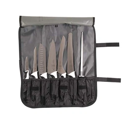 Image of Mercer Culinary M21821WH Knife Set, Steel, White