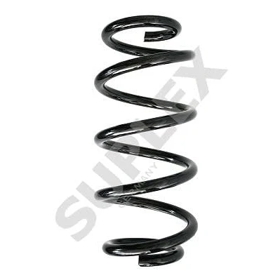 Image of 8K0411105DL Coil spring SUPLEX 03254 Front Axle with constant wire diameter AUDI: A6 C7 Avant, Saloon, A4 B8 Allroad