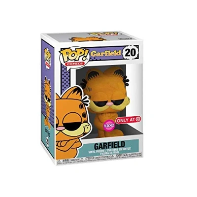 Image of POP! Funko Comics Garfield (Flocked) Limited Edition Exclusive