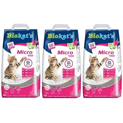 Image of Biokat Micro Fresh Cat Litter 42L Summer Scented