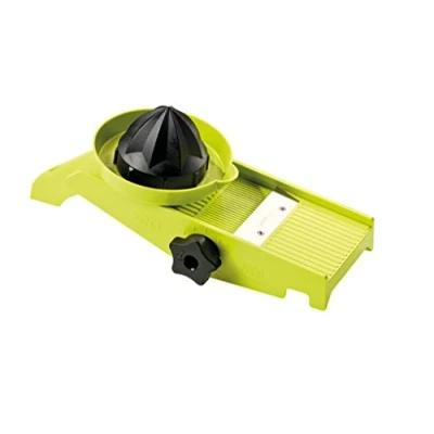Image of TNS 2000 Vegetable Slicer (Lime Black)