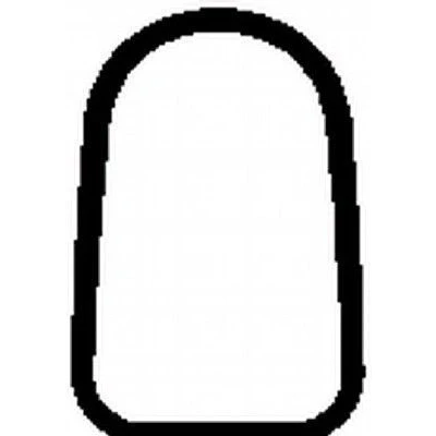 Image of 037253039, 37253039 Intake Manifold Gasket BGA MG6709 AUDI: A4 B7 Saloon, Avant, B5 VOLKSWAGEN: GOLF 4, 2, TRANSPORTER 4 Bus