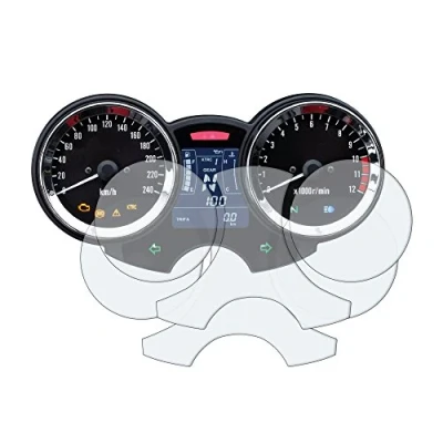 Image of Speedo Angels SAKA811 Dashboard Screen Protector for KAWASAKI Z900RS (2017+), 1 x Ultra Clear &amp; Anti Glare