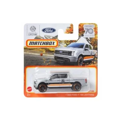 Image of Matchbox 2022 Ford F 150 Lightning 20/100 Series 2023 Silver