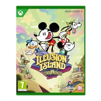 Image of Disney Illusion Island Mickey &amp; Friends Xbox