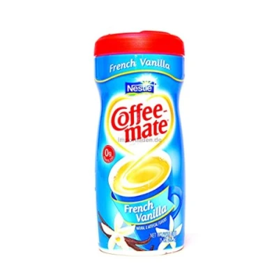Image of Coffee Mate Powder Creamer, French Vanilla Flavor, 15oz.