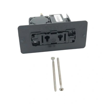 Image of Geberit Type 70 Ready To Fit Set Remote Flush Actuation (242.956.00.1)