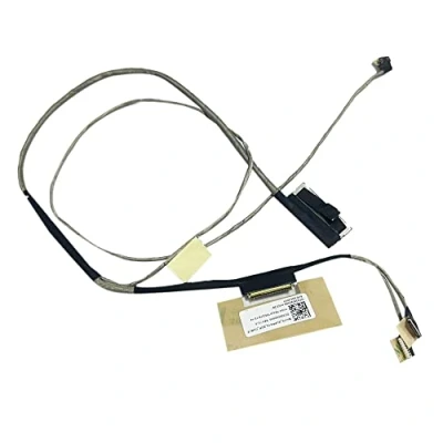 Image of Gintai LCD eDP Display Video Screen Cable for Lenovo Ideapad Yoga 510 14ISK 80S7, 14AST 80S9, 14IKB 80VB, Flex 4 1470 80SA, 1435 80SC, 1480 80VD 5C10L46013 DC02002D000