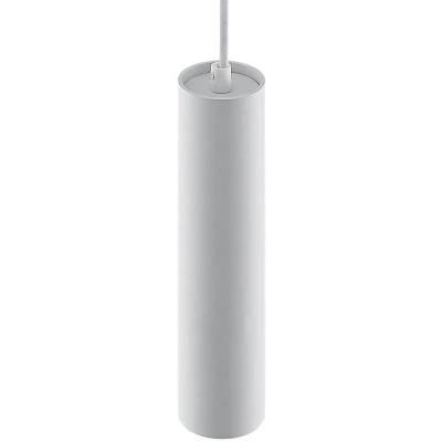 Image of Prios Neliyah hanging light, round, white, 1 bulb