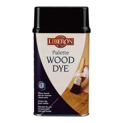 Image of Libéron Palette Wood Dye Ebony 250ml