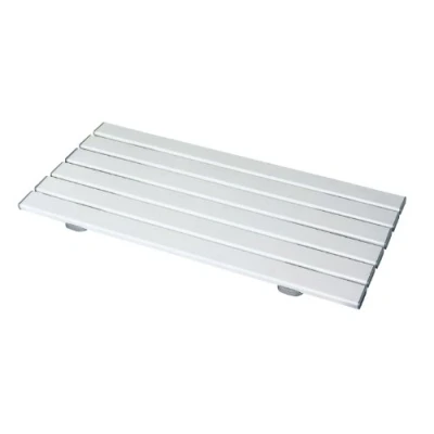 Image of Homecraft Savanah Slatted Shower Board, Strong, Comfortable, and Sturdy Plastic Bath Six Slat Board with Quick Draining Design, 762mm Length 356mm Wide, (Eligible for VAT relief in the UK)