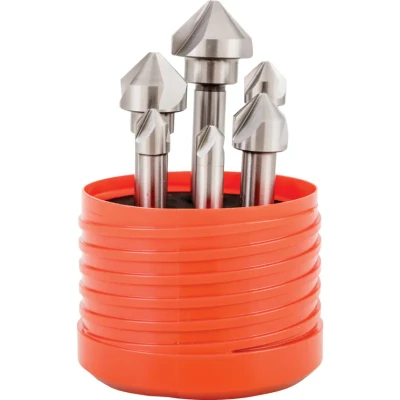 Image of Sherwood 8 25MM 90DEG HSS Cobalt S/S Countersink Set