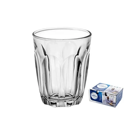 Image of Duralex Provence Tumblers 7.75oz / 220ml Set of 6 Tempered Glass