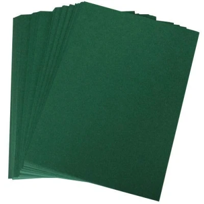 Image of StellaWeds 100 x A4 Green Card Stock 260gsm