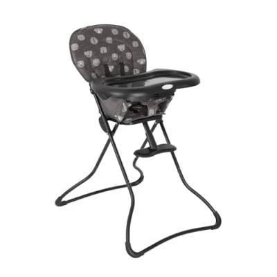 Image of Graco Snack N&#039; Stow Highchair with Compact fold, Lightweight at only 5.4kg and freestanding Sleepy Heads Fashion