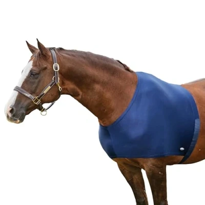 Image of WeatherBeeta Stretch Shoulder Guard, Navy, Full