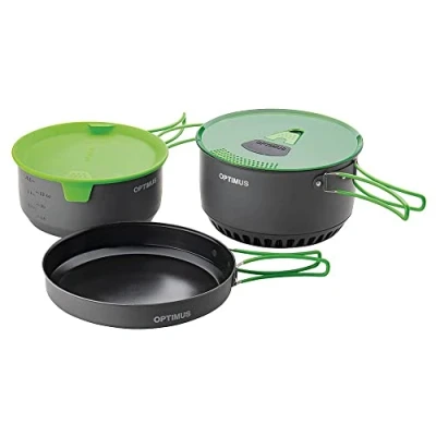 Image of Optimus Terra Camp 4 Cooking Pot Set sets