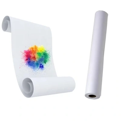 Image of Hawksbill Paper Drawing Roll 38cm x 20cm 80 GSM White Cartridge Large Art Sketching Easel Drawing, Painting, Poster Making, Noticeboards &amp;