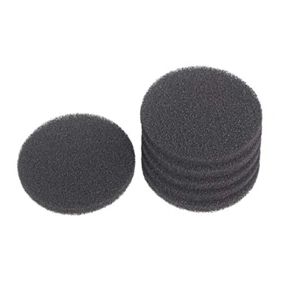 Image of INGVIEE Pack of 6 Compatible Activated Carbon Foam Filter for Fluval FX5 and FX6 Aquarium