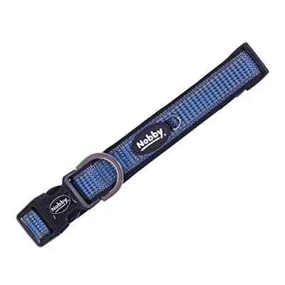 Image of Nobby Kalea Collar Light Blue L 50 70 cm W 25/30 mm Pack of 1