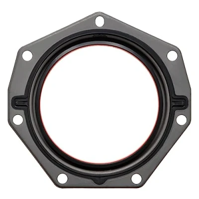 Image of 051490, 0514A8, 0514C2, 1679598980 Crankshaft Seal AJUSA 71000400 FKM (fluorocarbon rubber) IVECO: DAILY 3 Kasten/Kombi, 2 Kasten/Kombi