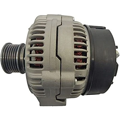 Image of 0101546502, A0101546502 Generator HELLA 8EL 012 426 061 14V 115A 56mm MERCEDES BENZ: E Class Saloon, Sprinter 3 T Van, 2 Platform/Chassis